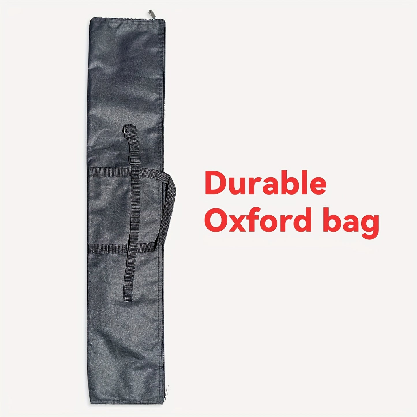 Durable Oxford Fabric Flagpole Storage Bag - Versatile, Easy-Carry Design for Outdoor Gear