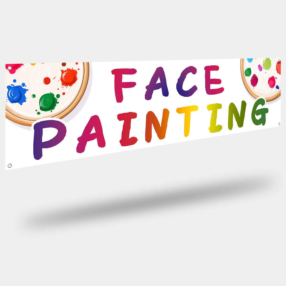 Face Painting Banner