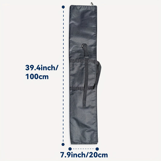 Durable Oxford Fabric Flagpole Storage Bag - Versatile, Easy-Carry Design for Outdoor Gear