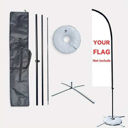 A Set of Feather Flag Pole Set