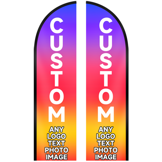 Custom Feather Flag