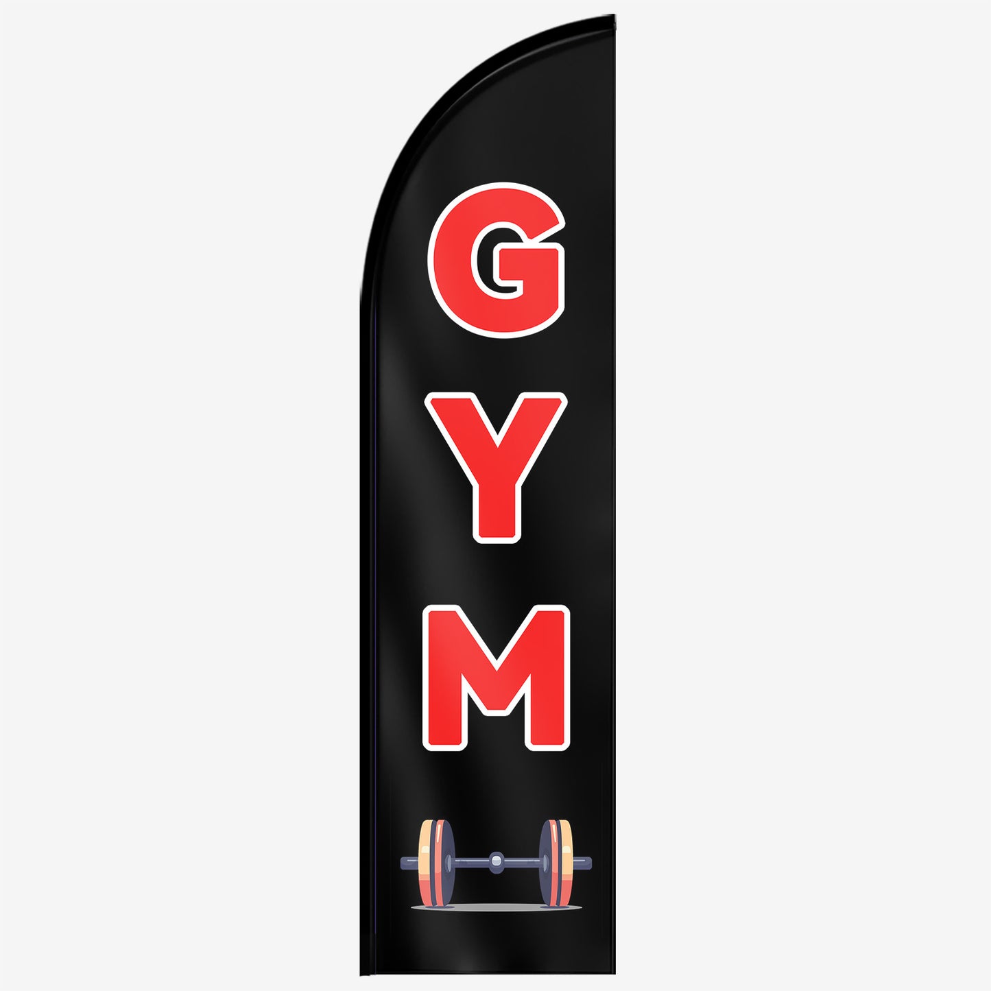GYM Feather Flag