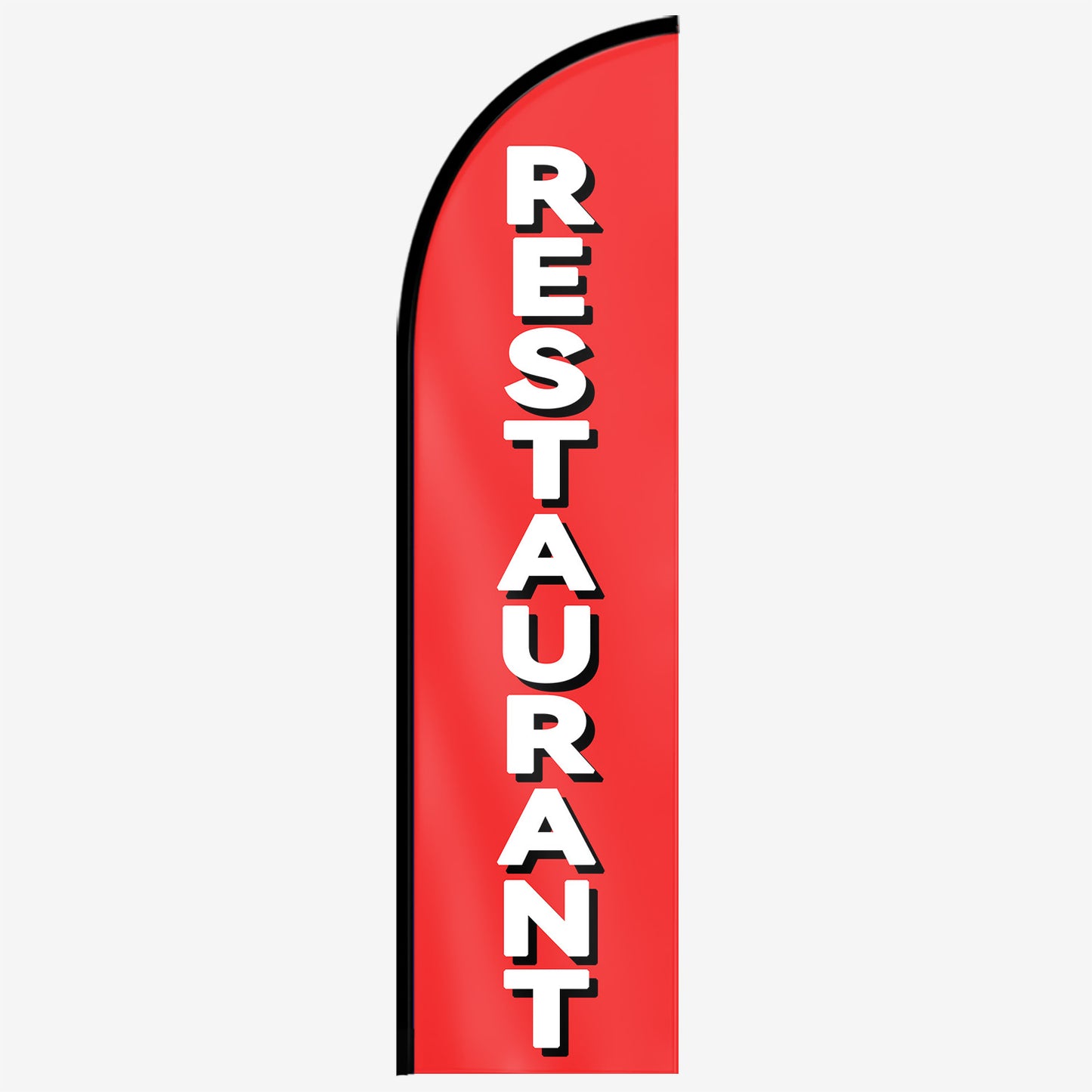 Restaurant Feather Flag