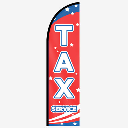 TAX Feather Flag