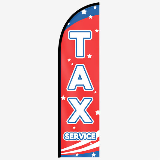 TAX Feather Flag