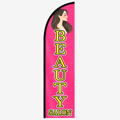 BEAUTY SALON Feather Flag