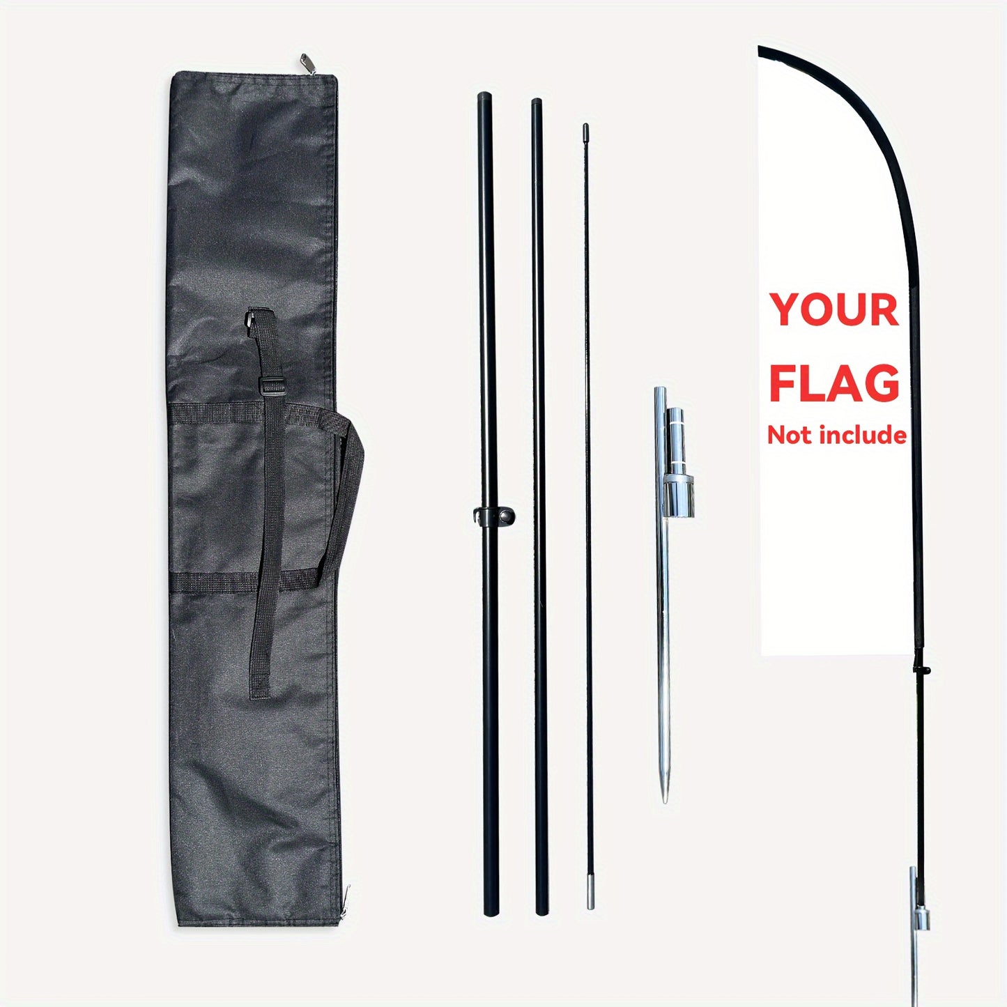 Feather Flag Pole- Grounding stake