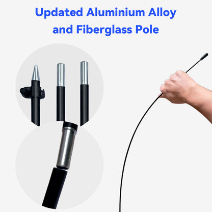 8FT Feather Flag Pole Kit