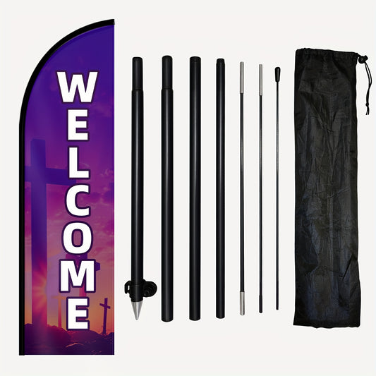 Church Feather Flag,