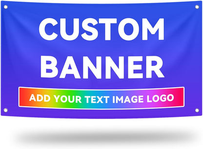 Custom Banner Personalized