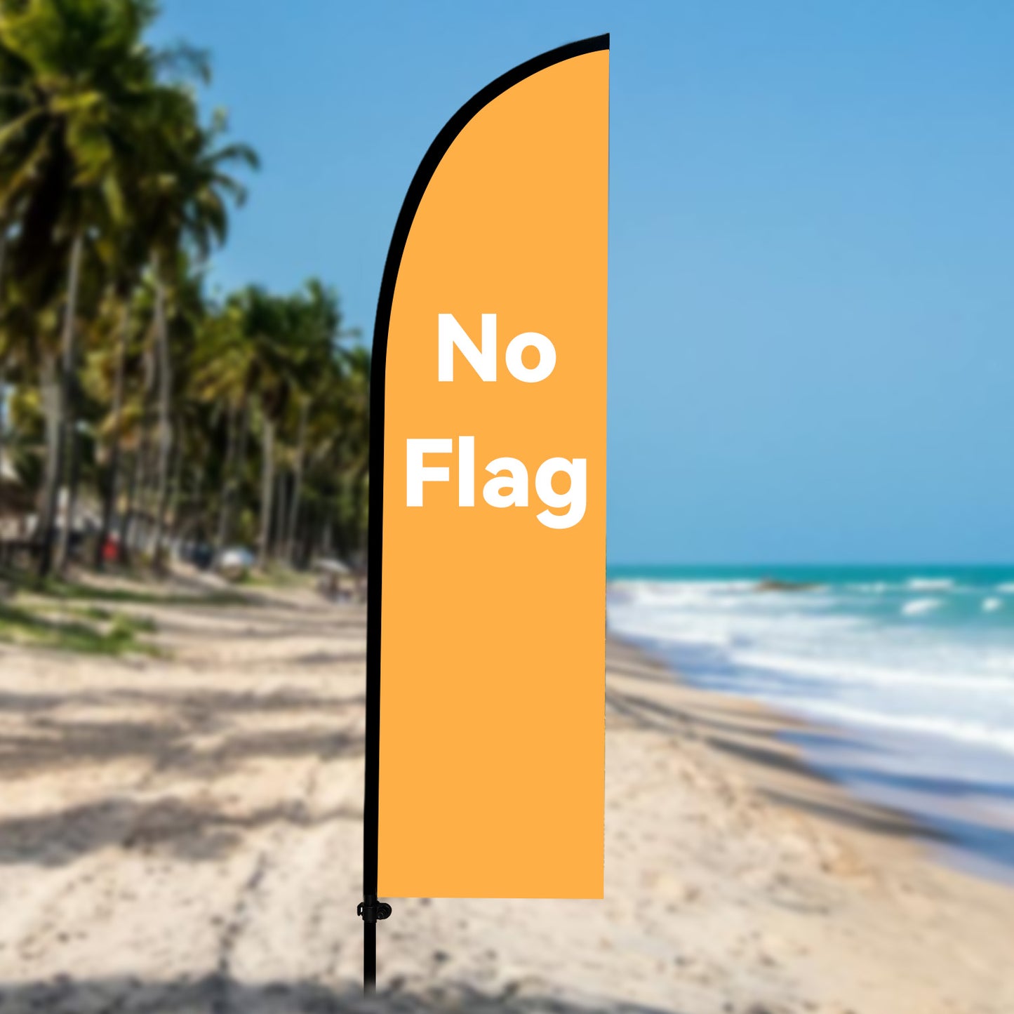 8FT Feather Flag Pole Kit