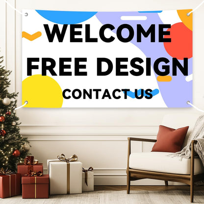 Custom Banner Personalized