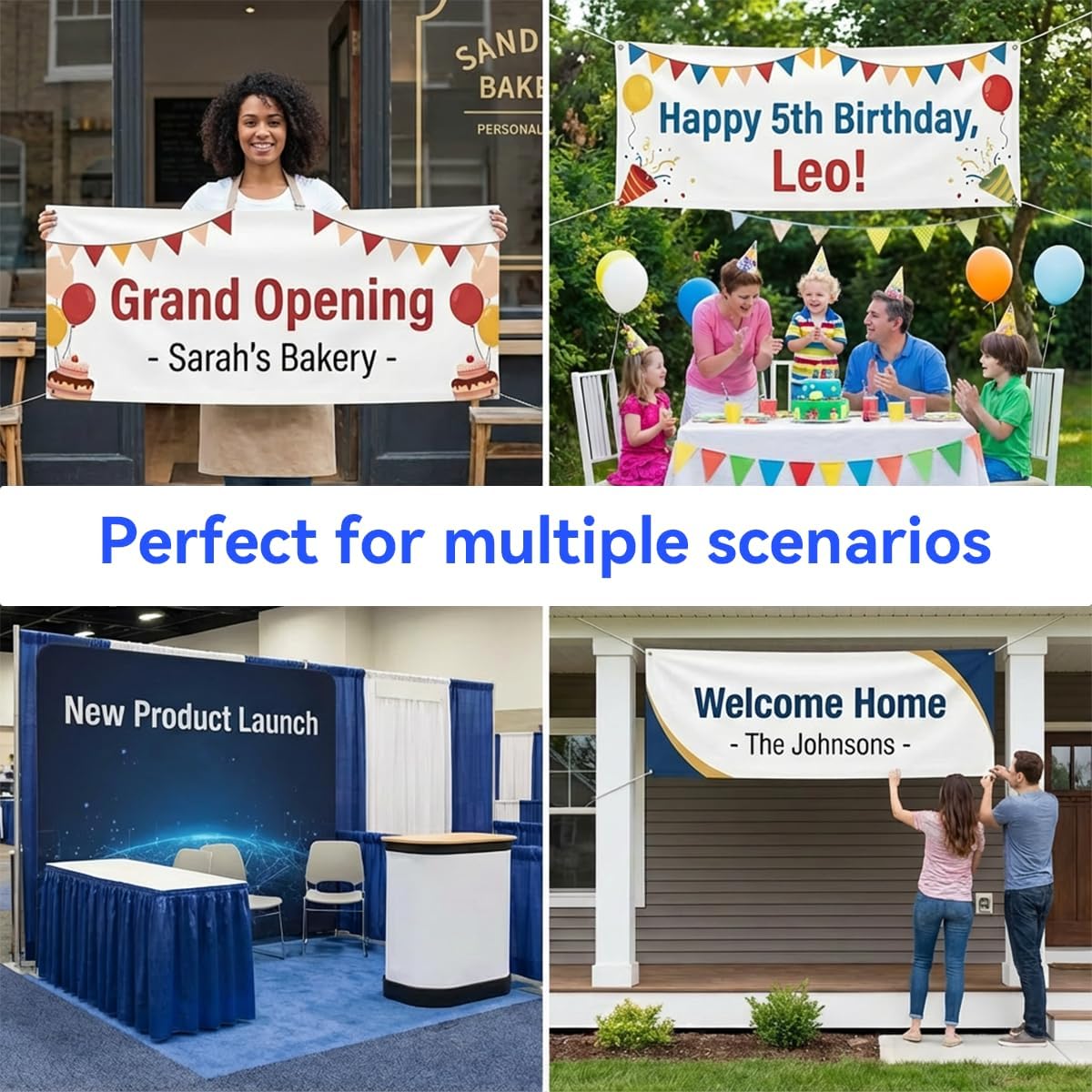 Custom Banner Personalized