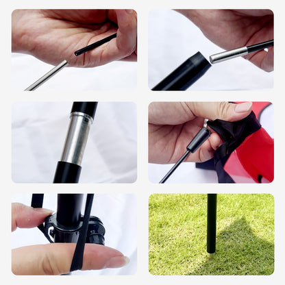8FT Feather Flag Pole Kit