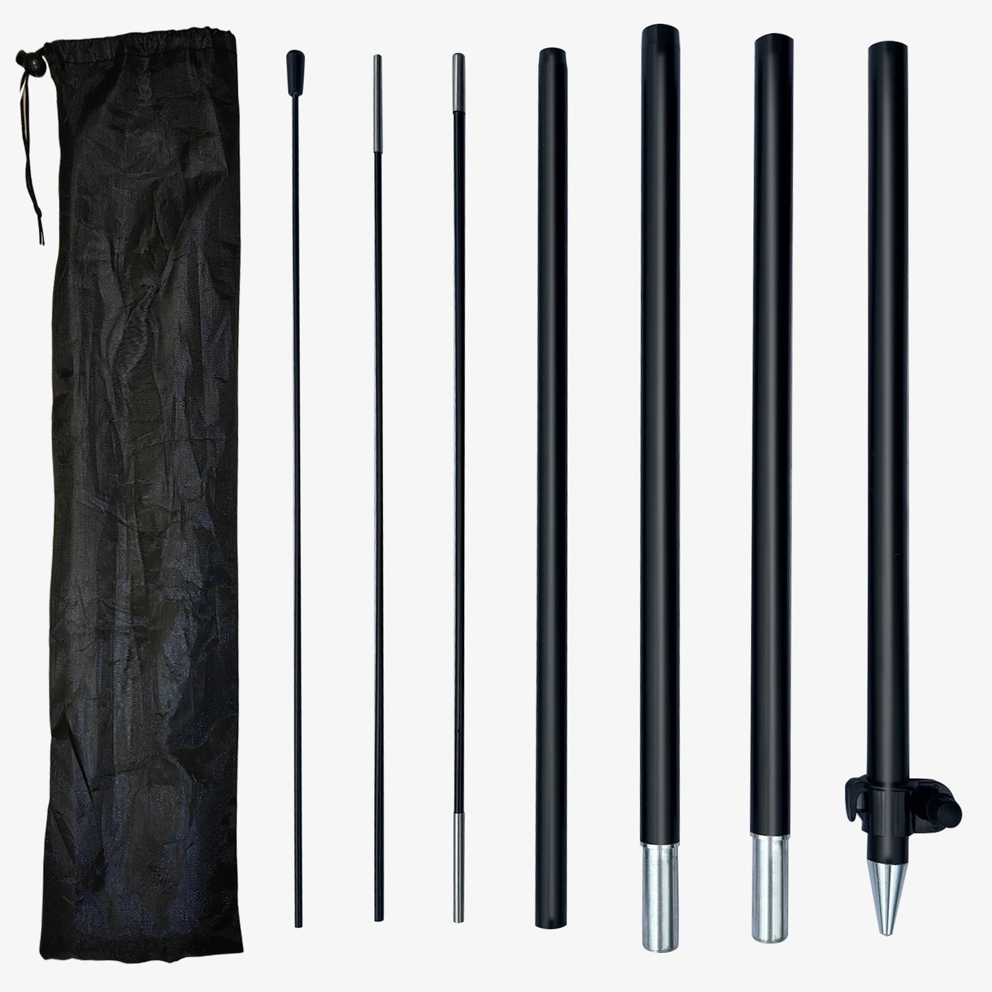 8FT Feather Flag Pole Kit