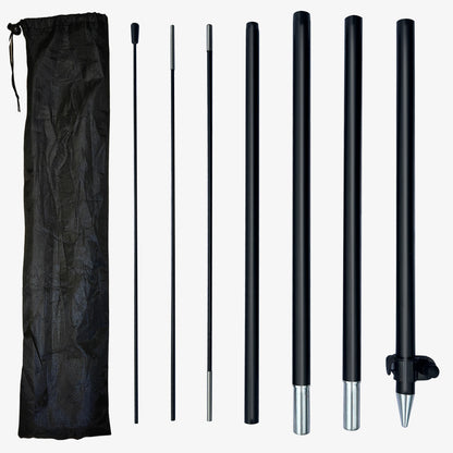 8FT Feather Flag Pole Kit