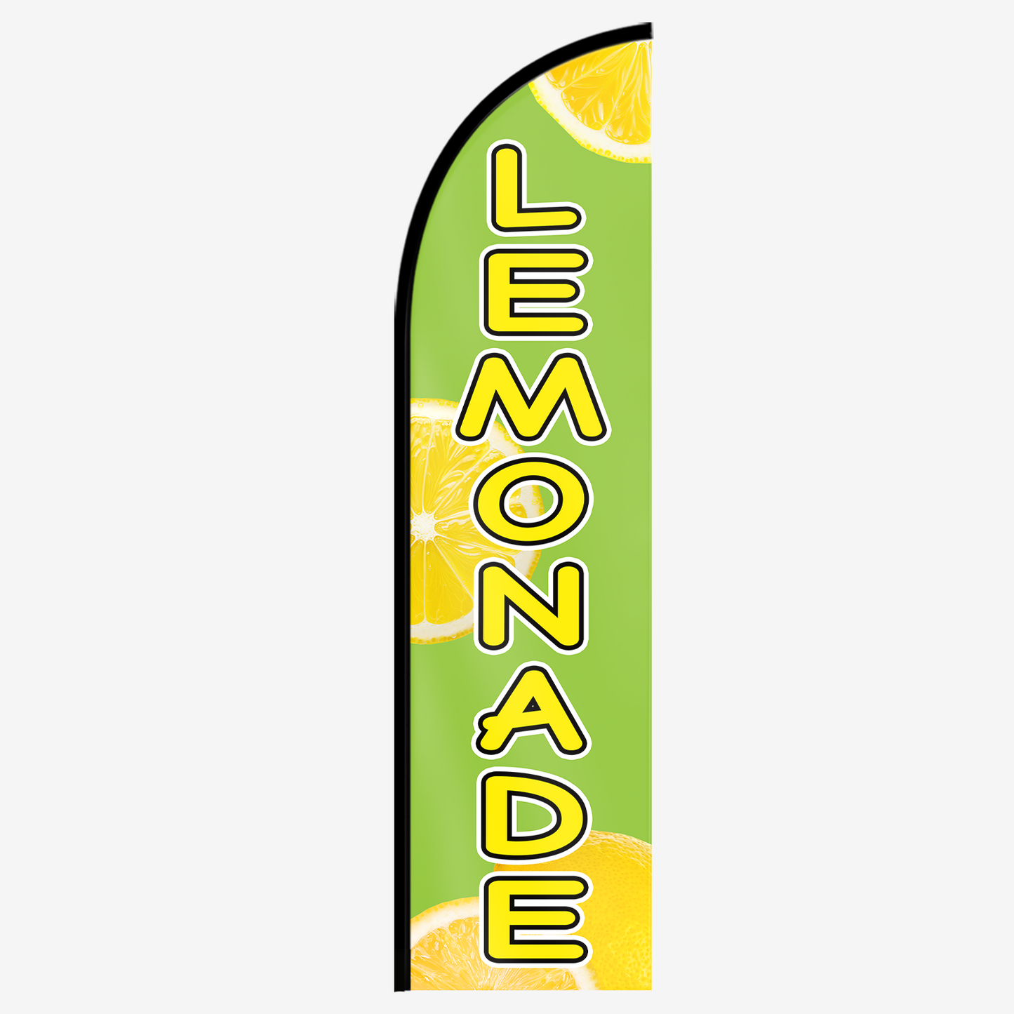 LEMONADE Feather Flag