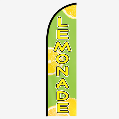 LEMONADE Feather Flag