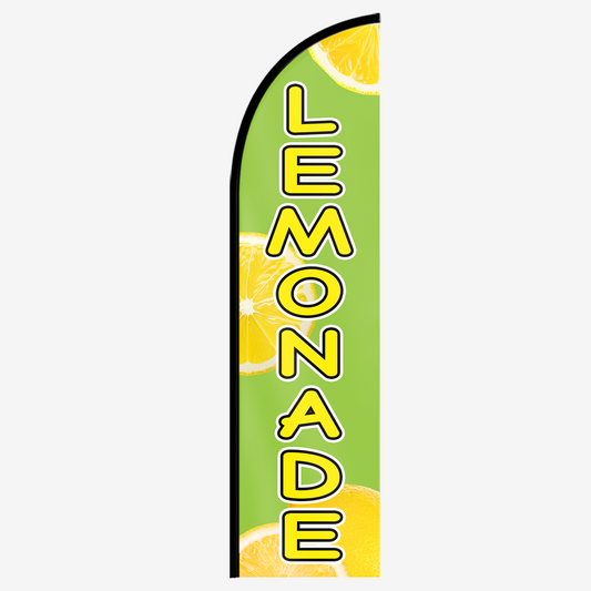 LEMONADE Feather Flag
