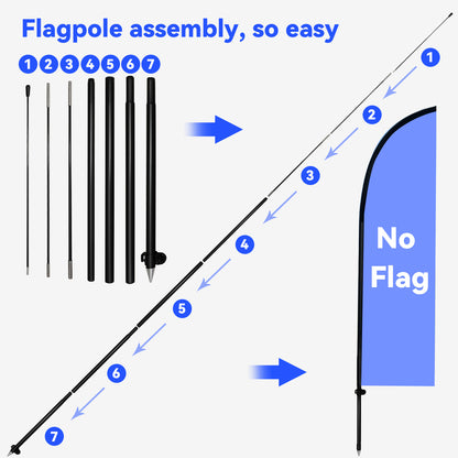 Flagpole Kit