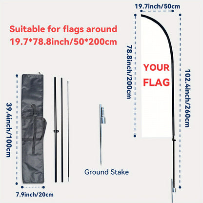 Feather Flag Pole- Grounding stake