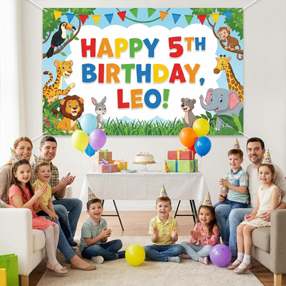 Custom Banner Personalized
