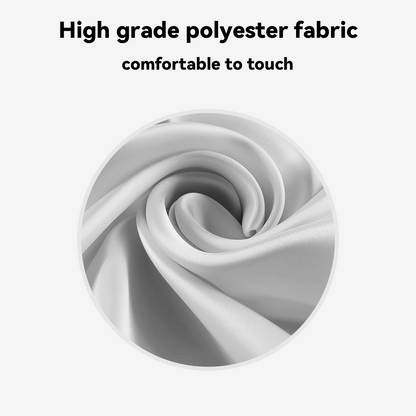 High-grade polyester fabric used for custom banners