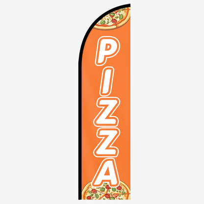Pizza Feather Flag